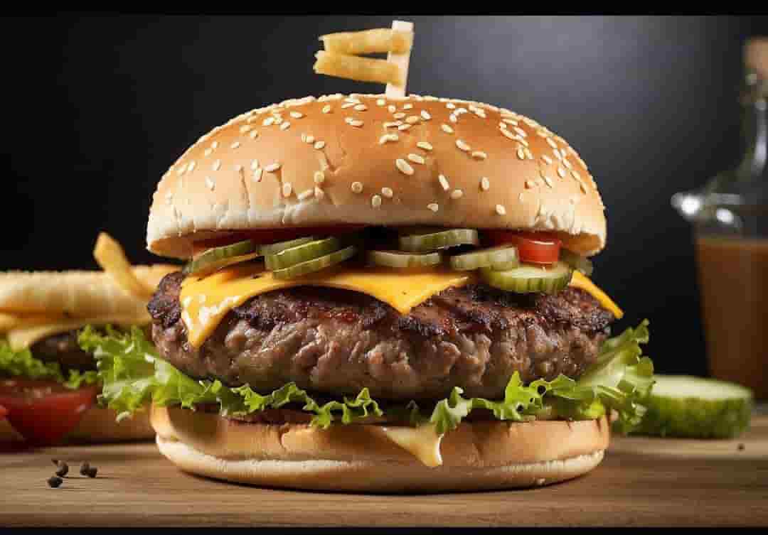 تصویر 2 از خرید و قیمت همبرگر 60 درصد + فروش عمده